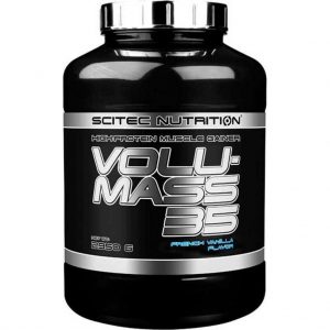 Scitec Nutrition - Volumass 35 - High-Protein Muscle Gainer - 2950 gram - 59 porties - poeder - French Vanilla