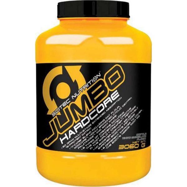 Scitec Nutrtion - Jumbo Hardcore - 3060 g - 20 porties - Poeder - Brownie Praline