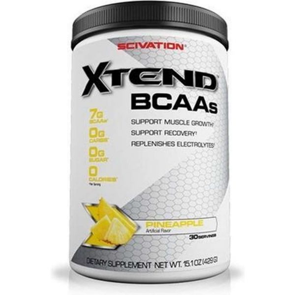 Scivation XTEND - 398 gram (30 doseringen) - Green apple