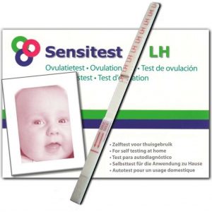 Sensitest ovulatietest dipstick 6 stuks