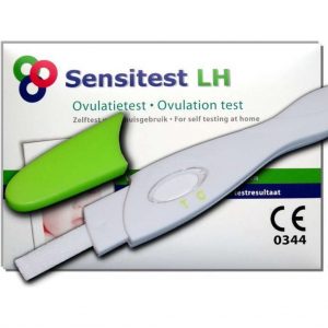 Sensitest ovulatietest midstream sensitive 6 stuks