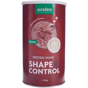 Shape And Control Shake Chocolade 350 Gram (350 Gram) - Purasana