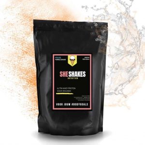 SHE SHAKES nutrition - Whey Protein - Voor vrouwen - Eiwitshake - Vanille Milkshake - 1000 gram