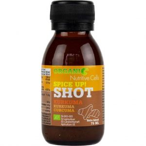 Shot Kurkuma - Spice Up - Tray van 12 stuks á 75ml