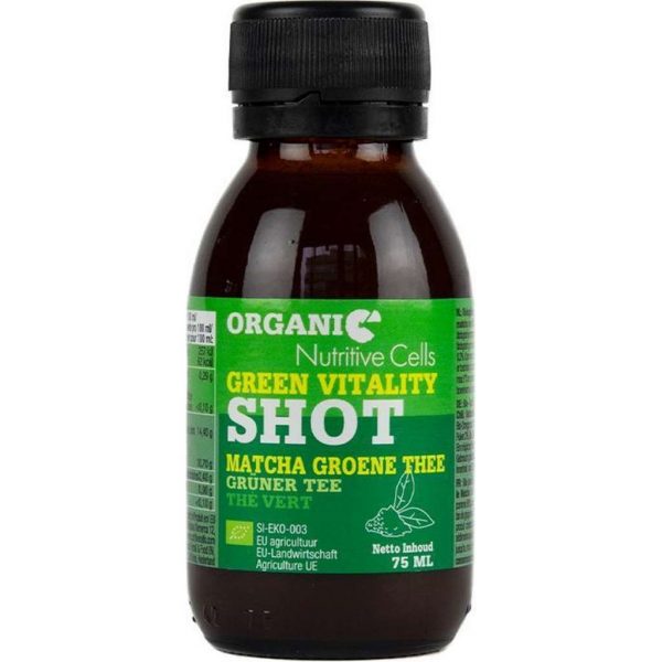 Shot Matcha - Green Vitality- Tray van 12 stuks á 75ml