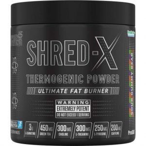 SHRED X Powder Applied Nutrition 300 g