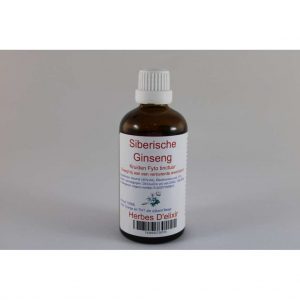 Siberische Ginseng kruiden tinctuur - Herbes D'elixir