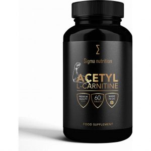 Sigma Nutrition - Acetyl - L-Carnitine - Spierversterker - krachttraining - sporten - power