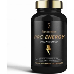 Sigma Nutrition - Pro Energy - Energie boost - tegen vermoeidheid - hogere prestaties - Energie supplementen