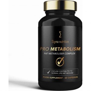 Sigma Nutrition| PRO Metabolism| Fatburner | Vet verbrander | Snel Verantwoord Afvallen | Afslankpillen | 60 Capsules