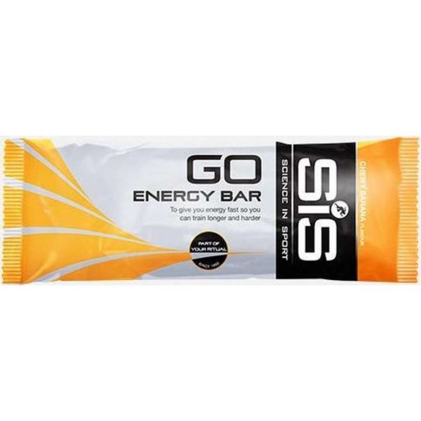 SiS Energybar GO - Energiegel - Cappuccino - 6 stuks