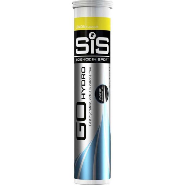 SIS Energydrink Go Hydro Tablet Lemon (20x4 gram)