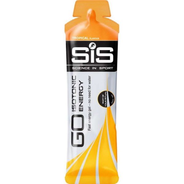 SiS Energygel GO Isotonic Tropical (30x60 ml)