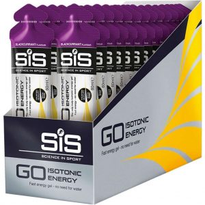 SIS GO Gel Blackcurrant 30 stuks