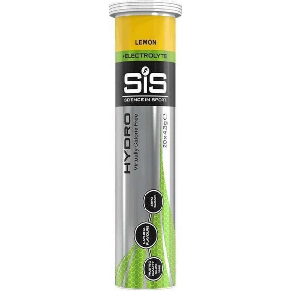 SIS Go Hydro Electrolyte Lemon Tablets (20 x 4,5g)