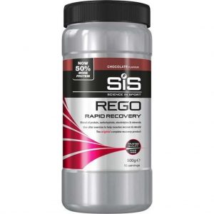 SIS Recoverydrink Rego Rapid Chocolate 500 gram Eiwit+