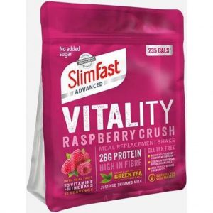 Slim Fast SlimFast Vitality Powder - Eiwitshake - 400 gram (9 shakes)