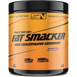 Smack Nutrition - Fat Smacker / Fatburner / Vetverbrander -  Lollipop