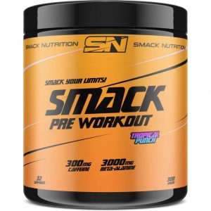 Smack Nutrition - SMACK Pre Workout / Pre-Workout / Preworkout -  Tropical Punch