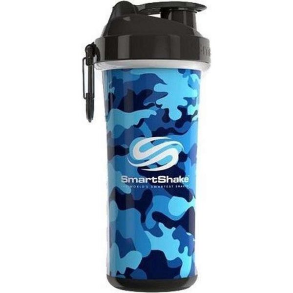 SmartShake Double Wall 750ml Camo Blue