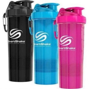 SmartShake Original2GO 600ml 1shaker Pure White