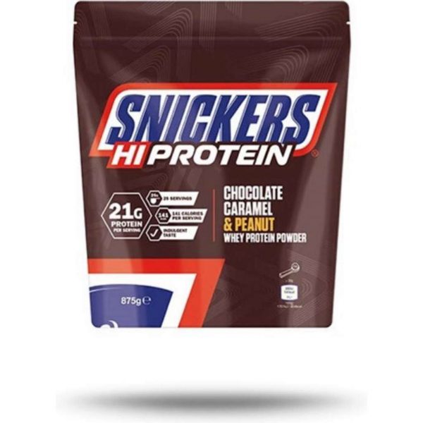 Snicker Protein - Product Smaak: Snicker Protein