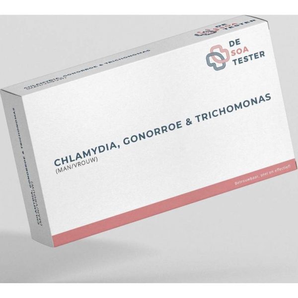 SOA Test - Chlamydia, Gonorroe En Trichomonas Test (Man)