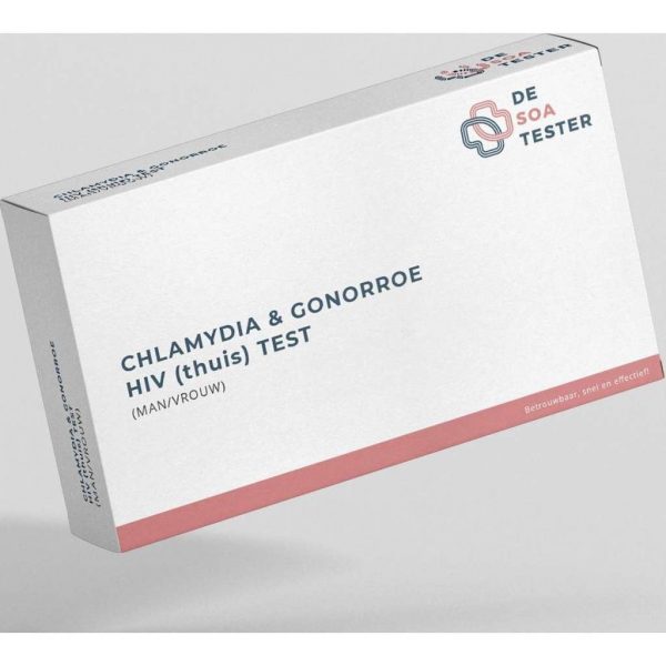 SOA Test - Chlamydia, Gonorroe & HIV Test (Man)