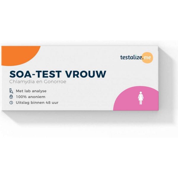 SOA Test Vrouw