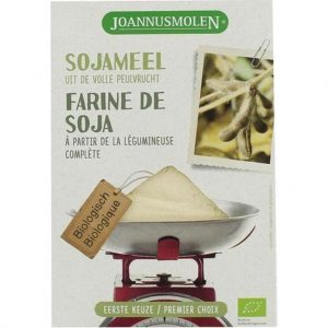 Sojameel Joannusmolen - Verpakking 175 gram - Biologisch