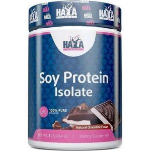 Soy Protein Isolate Haya Labs 454gr Chocolade