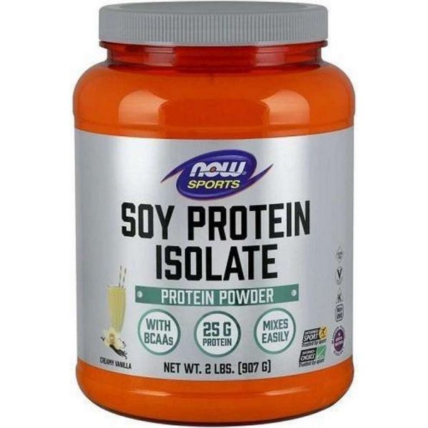 Soy Protein Isolate Powder 907gr Vanille