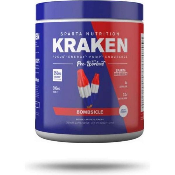 Sparta Nutrition KRAKEN - Product Smaak: Bombsicle