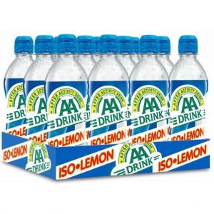 Sportdrank AA Iso lemon 12 X 500ml