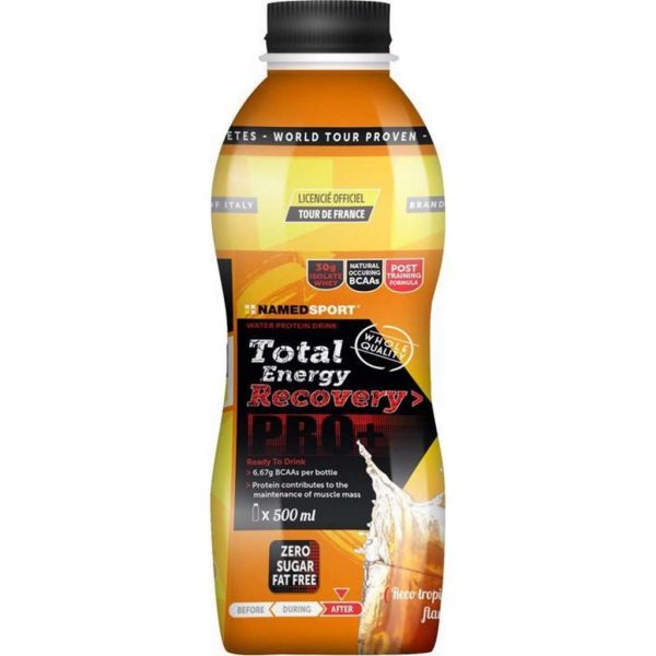 Sportdrank NAMEDSPORT Total Energy Recovery Tropicalsmaak - Doos van 12 stuks