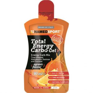 Sportgel NAMEDSPORT Total Energy Carbo Gel Agrumix - Doos van 24 stuks