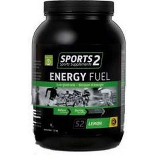 Sports2 Energy Fuel Lemon