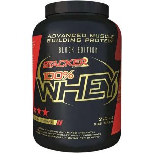 Stacker 2 100% Whey Protein 908 gram - Cappuccino