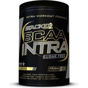 Stacker 2 BCAA Intra 30 servings - 342 gram-Green Apple