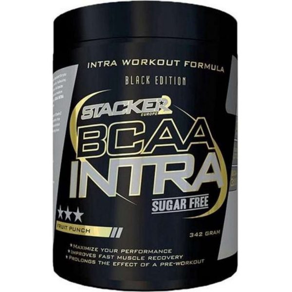 Stacker 2 BCAA Intra 30 servings - 342 gram-Tropical