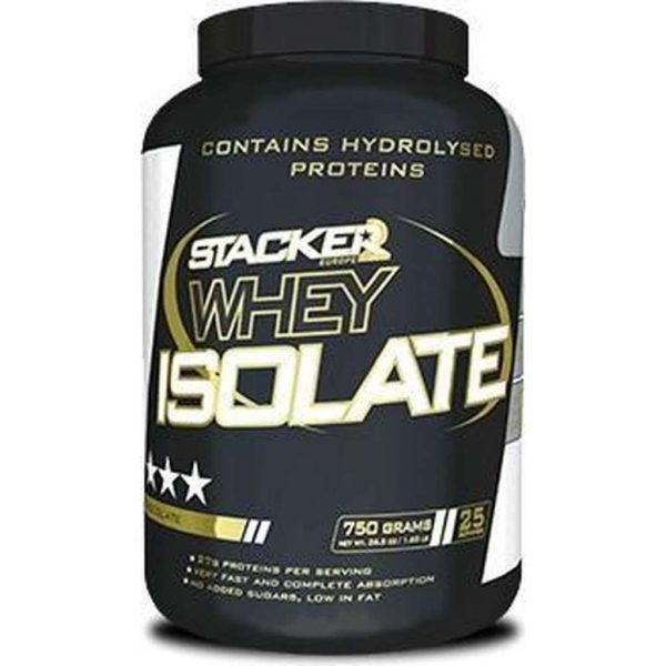 Stacker 2 Whey Isolate 750gr-Banana