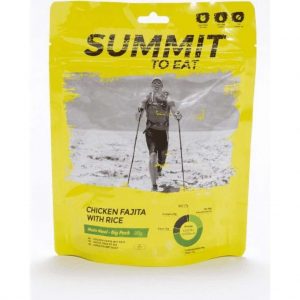 Summit to Eat - Chicken Fajita -  vriesdroogmaaltijd - outdoorfood - trekking maaltijd - - survival food - buitensportvoeding - prepper - trekkingfood - 604kcal