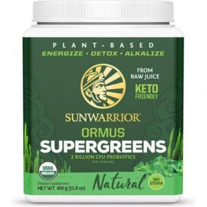 Sunwarrior - Bio Ormus Supergreens - Naturel - 450 g