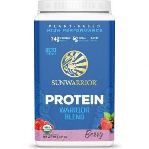 Sunwarrior blend proteine eiwitten berry - 750 gram