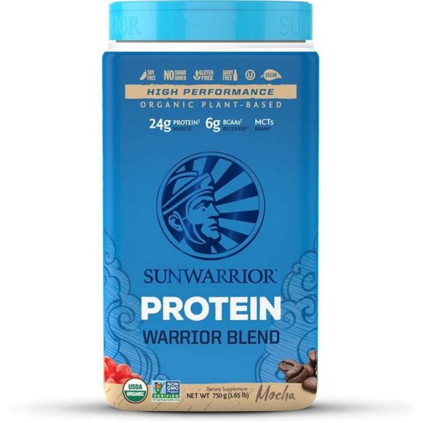 Sunwarrior Blend Proteine Mocha 750 gram