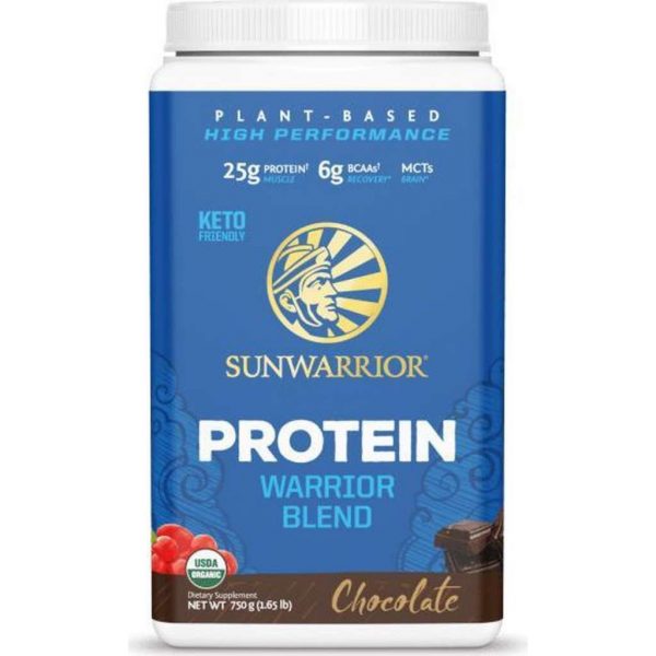 Sunwarrior Warrior blend Chocolade - 750 gram