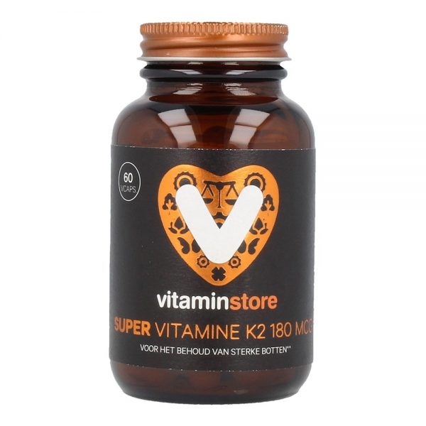 Super Vitamine K2 180 mcg (menaquinon-7 met vitamine D3)