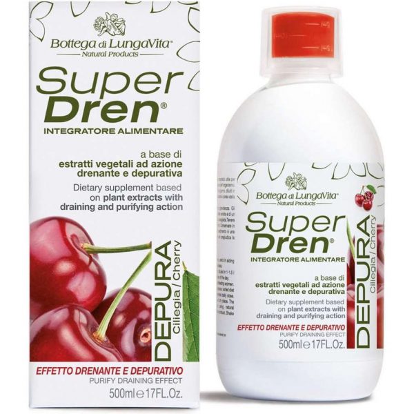 Superdren 3D Depura Cherry