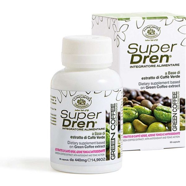 Superdren Green Coffee