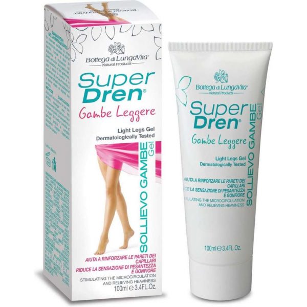 Superdren Light Legs Gel